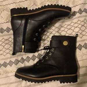Franco Sarto Black Boots